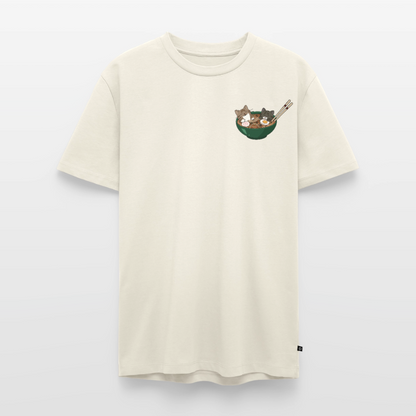 Sushi-Cats-Ramen-männer-shirt - Naturweiß