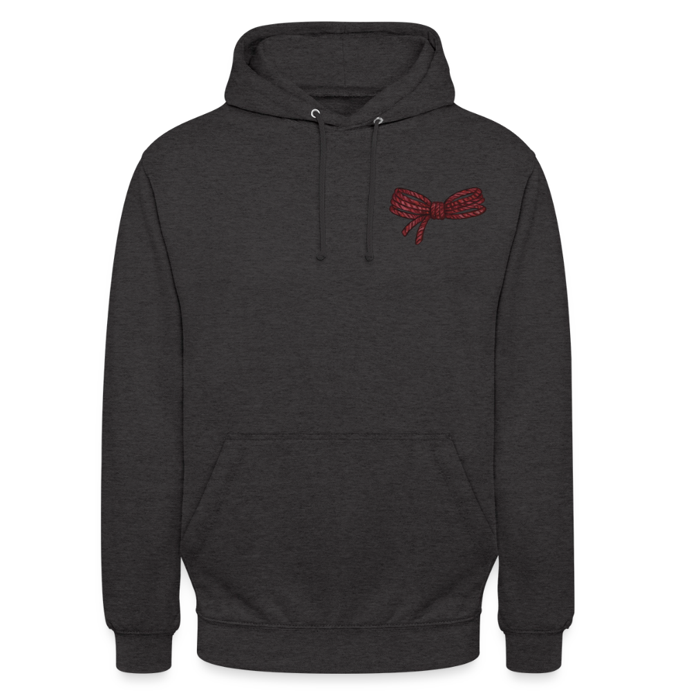 bound.by.Love.unisex.hoodie - Anthrazit