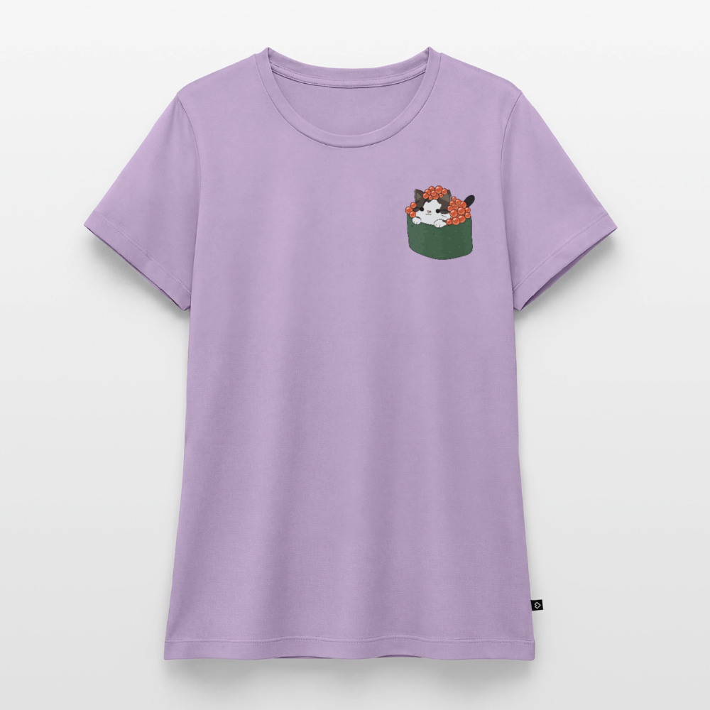 Sushi-Cats-Gunkan-frauen-shirt - Lavendel