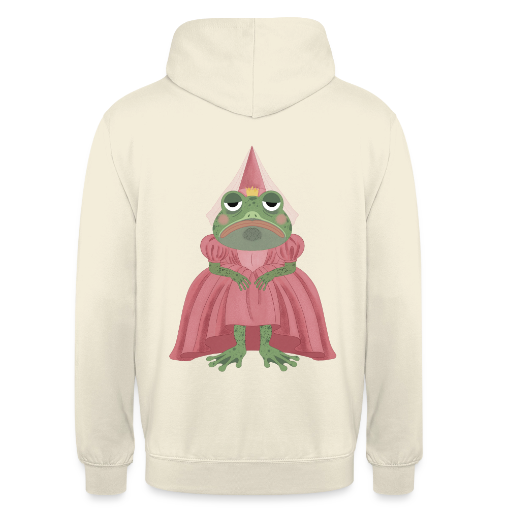 der.ungekuesste.froschkoenig.unisex.hoodie - Vanille-Milchshake