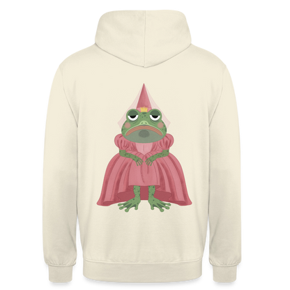 der.ungekuesste.froschkoenig.unisex.hoodie - Vanille-Milchshake