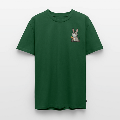 der-kleine-esel-männer-shirt-pocket - Flaschengrün