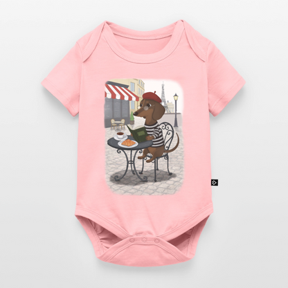 Dackel in Paris – Très Pawfect | Baby Bio-Body - Rosa