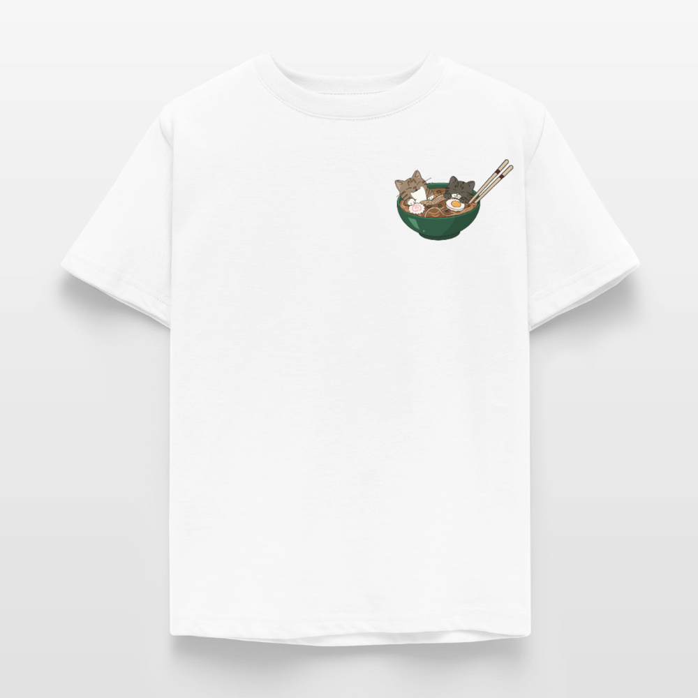 Sushi-Cats-ramen-kinder-t--shirt - Weiß