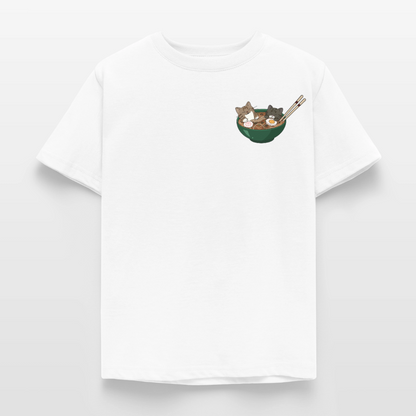 Sushi-Cats-ramen-kinder-t--shirt - Weiß