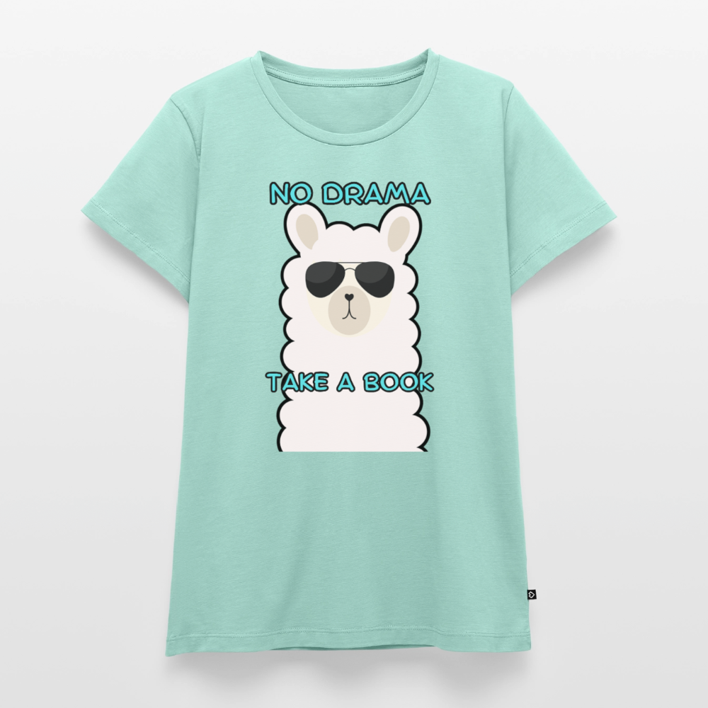 no-drama-frauen-shirt - Mint 