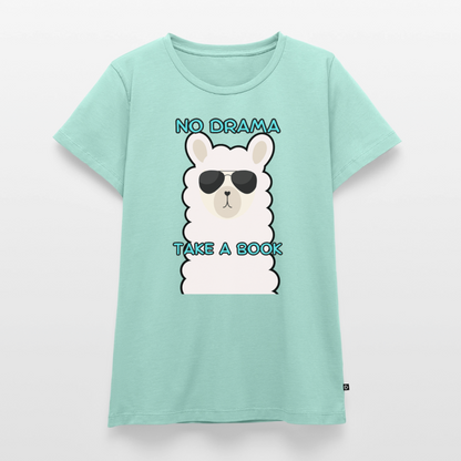 no-drama-frauen-shirt - Mint 