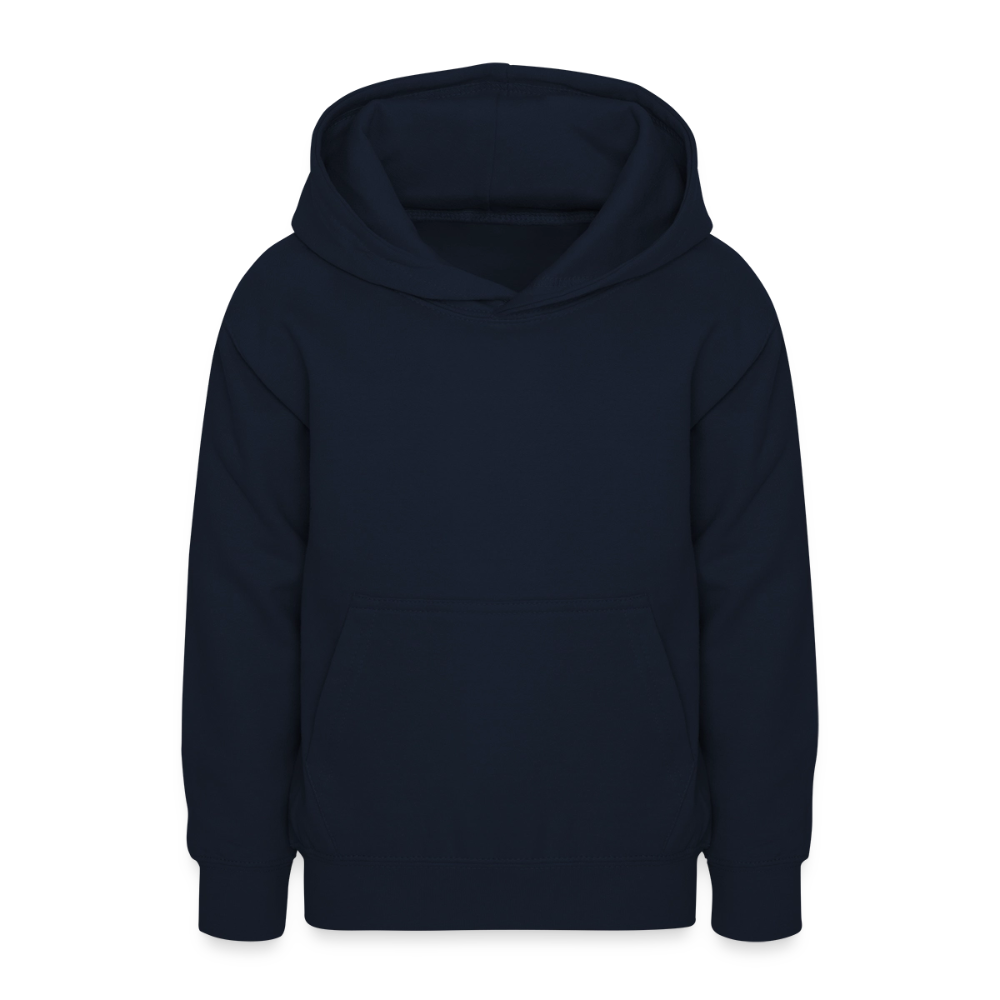 Kleiner.buecherdrache.teenager.hoodie - Navy