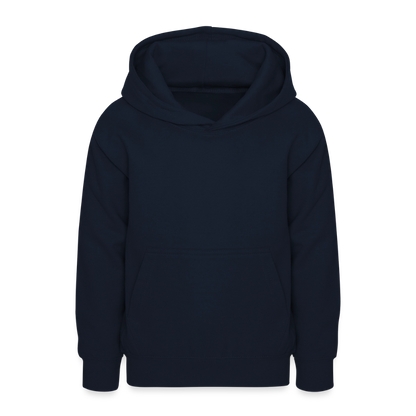 Kleiner.buecherdrache.teenager.hoodie - Navy