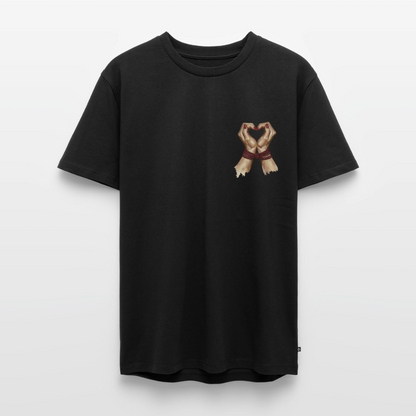 Bound by Love | Premium Bio-Shirt - Schwarz