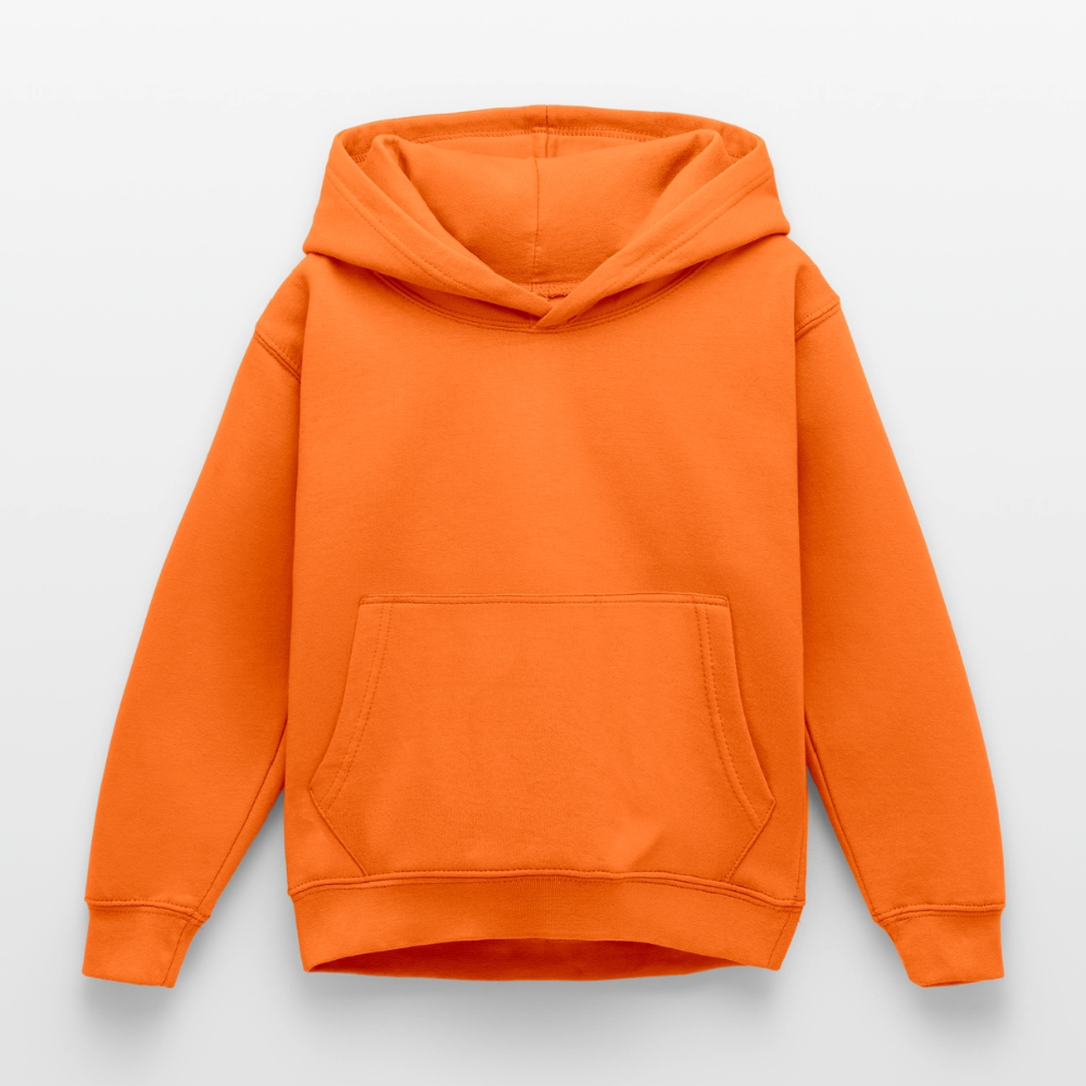 der-kleine-esel-classic--kinder-hoodie - Orange