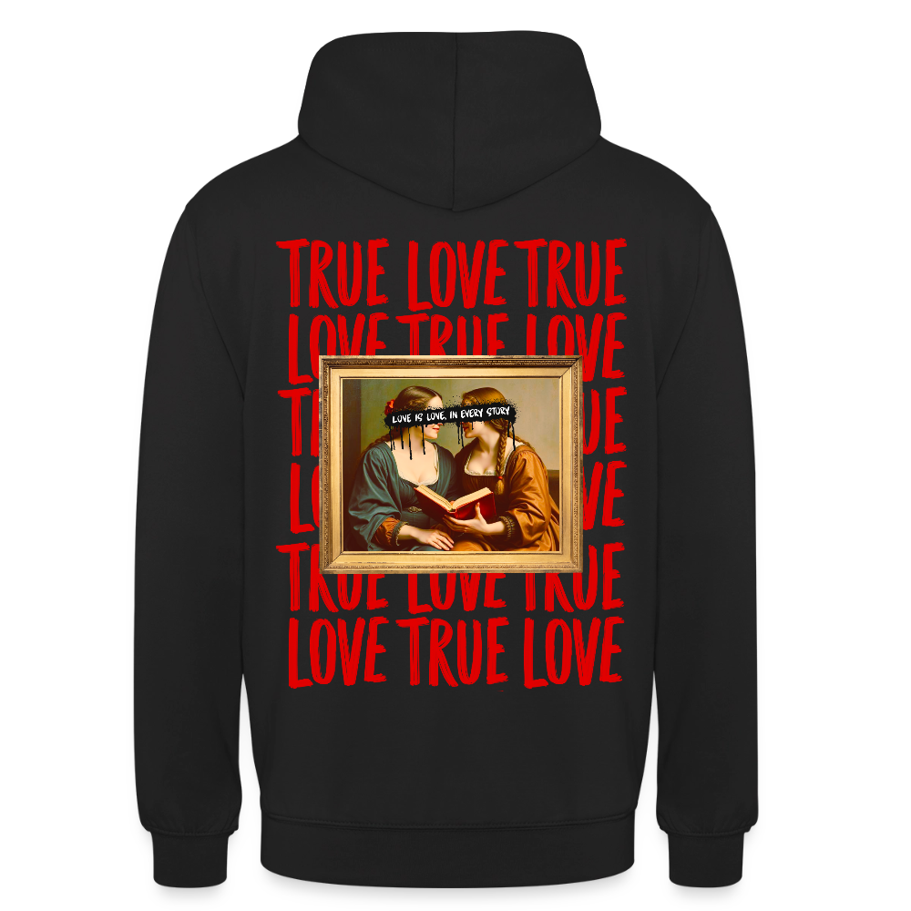 love.is.love.women.Unisex.Hoodie - Schwarz