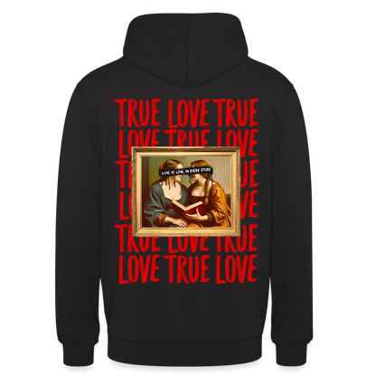 love.is.love.women.Unisex.Hoodie - Schwarz