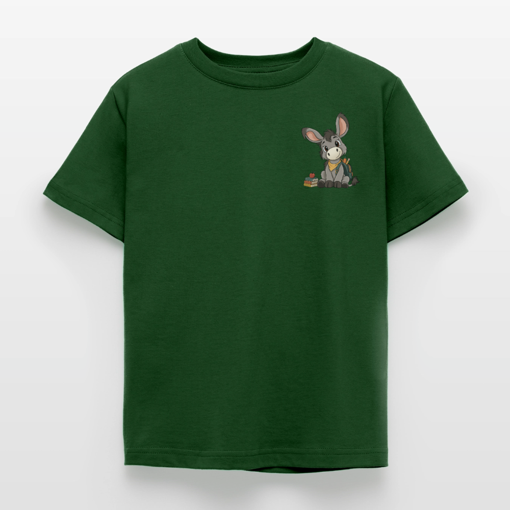 der-kleine-esel-kinder-classic-t-shirt-pocket - Forstgrün 
