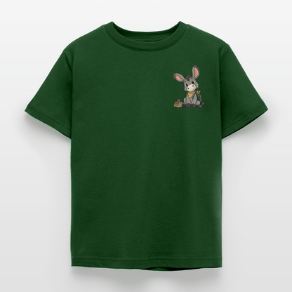der-kleine-esel-kinder-classic-t-shirt-pocket - Forstgrün 