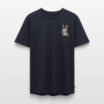 der-kleine-esel-männer-shirt-pocket - Navy
