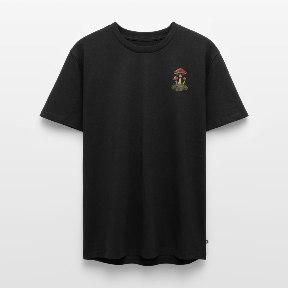 Tarotkarten-Booklover-männer-shirt - Schwarz