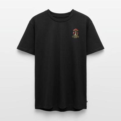 Tarotkarten-Booklover-männer-shirt - Schwarz