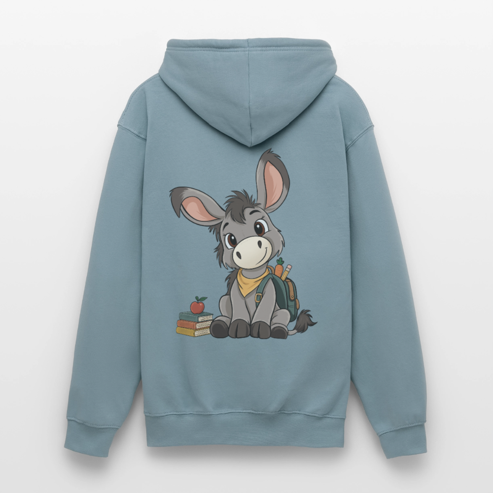 der-kleine-esel-classic-unisex-hoodie - Nebelblau