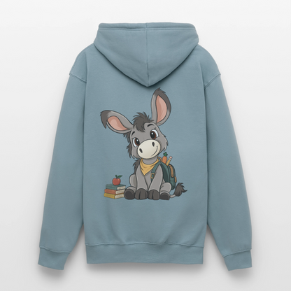 der-kleine-esel-classic-unisex-hoodie - Nebelblau
