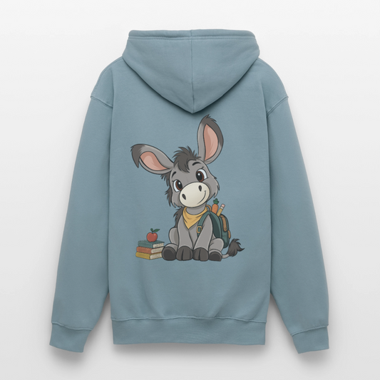 der-kleine-esel-classic-unisex-hoodie - Nebelblau