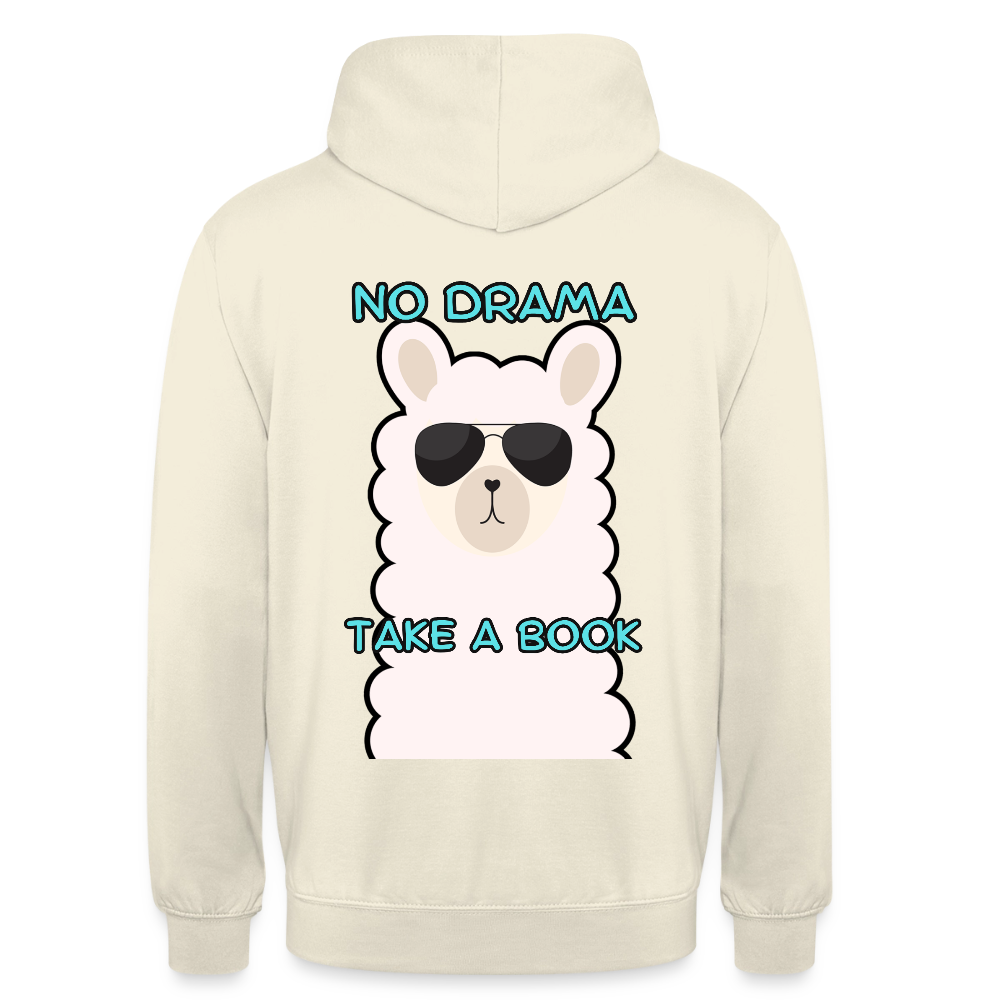 no-drama-unisex-hoodie - Vanille-Milchshake
