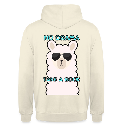 no-drama-unisex-hoodie - Vanille-Milchshake