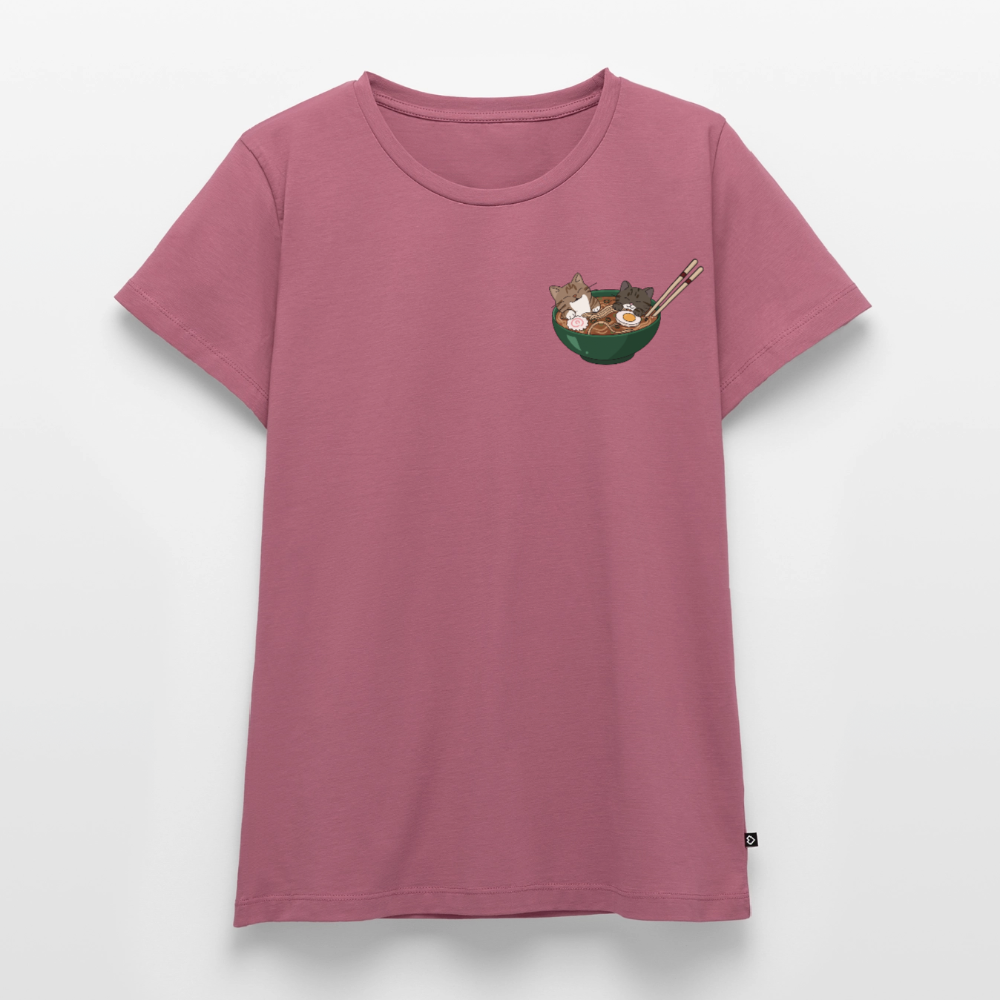 Sushi-Cats-ramen-frauen-shirt - Mauve