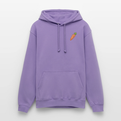 der-kleine-esel-unisex-hoodie - Lavendel