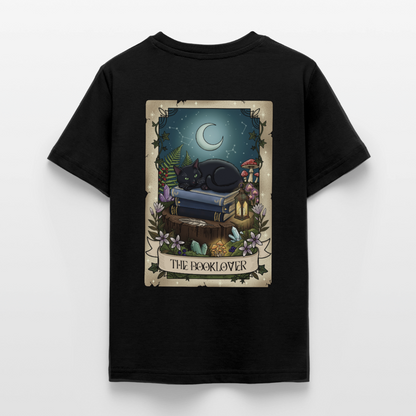 Tarotkarten-Booklover-teenager-shirt - Schwarz
