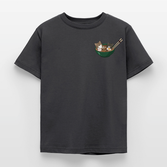 Sushi-Cats-ramen-kinder-t--shirt - Dunkelgrau