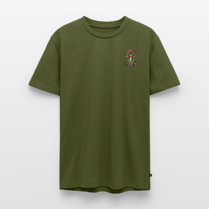 Tarotkarten-Booklover-männer-shirt - Khaki