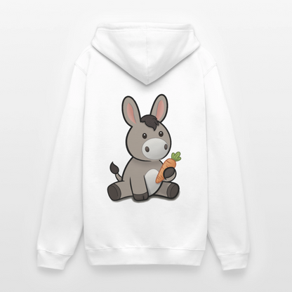 der-kleine-esel-unisex-hoodie - Weiß