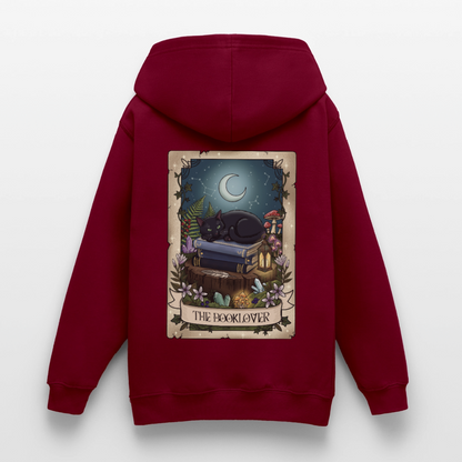 Tarotkarten-Booklover-teenager-hoodie - Bordeaux