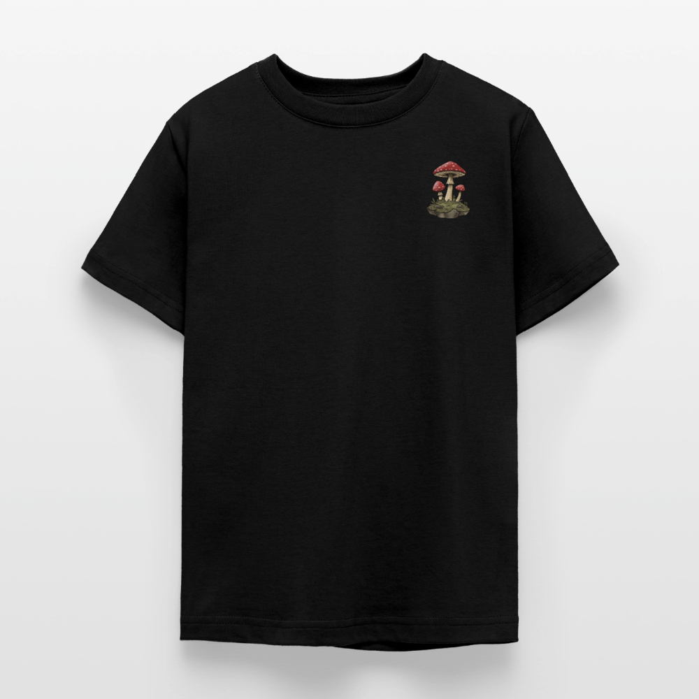 Tarotkarten-Booklover-teenager-shirt - Schwarz