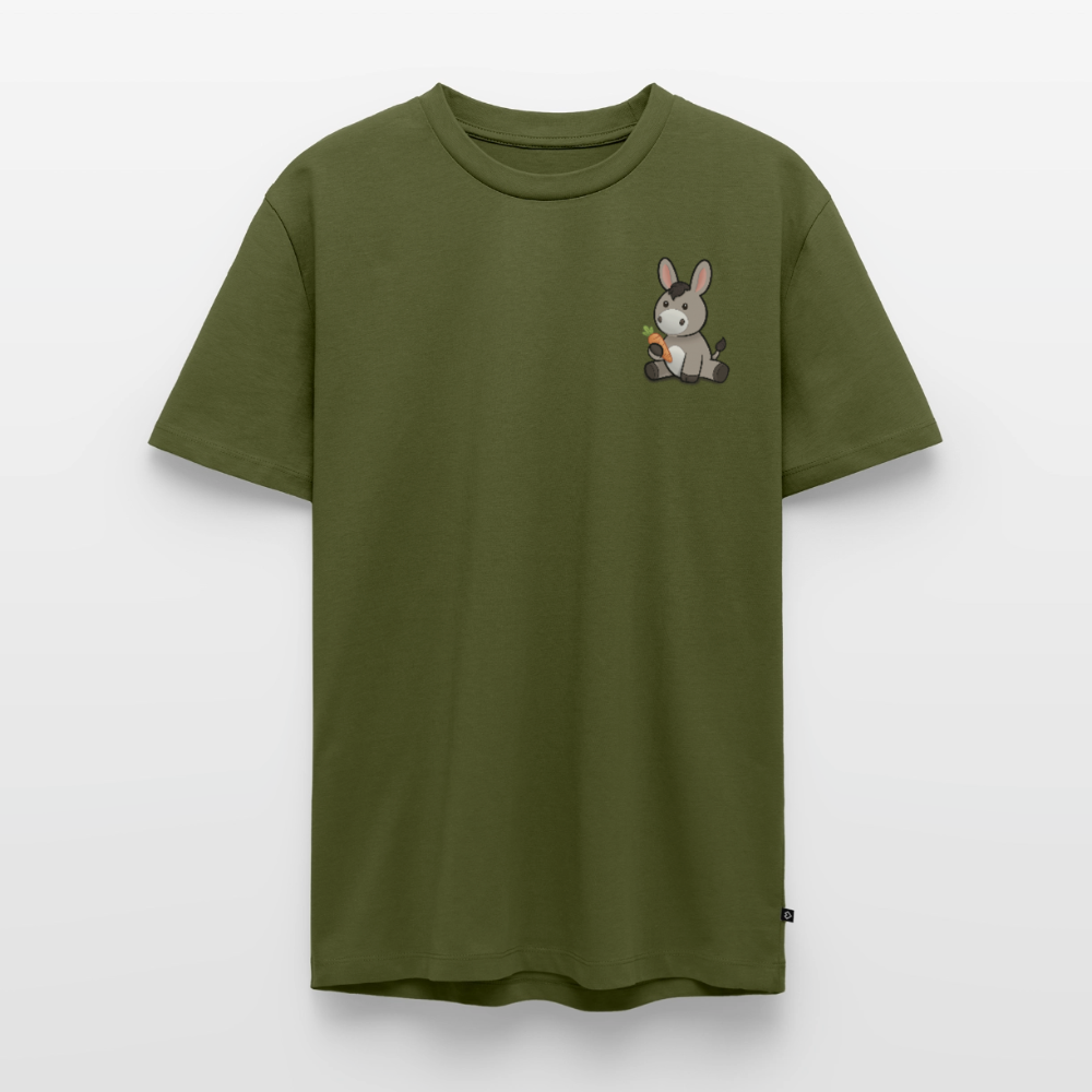 der-kleine-esel-männer-shirt-pocket - Khaki