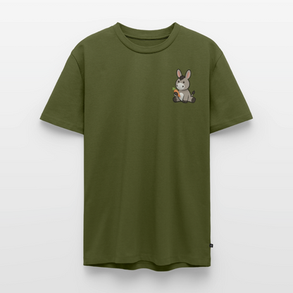 der-kleine-esel-männer-shirt-pocket - Khaki