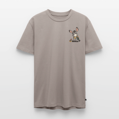 der-kleine-esel-classic-männer-shirt-pocket - Taupe