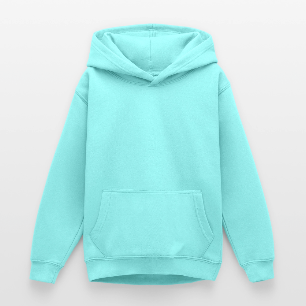 der-kleine-esel-teenager-hoodie - Pfefferminze