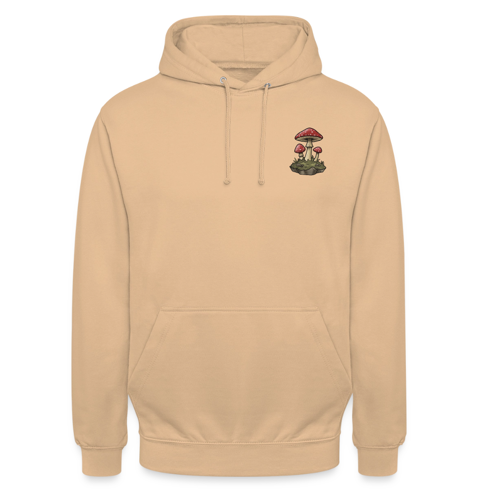 Tarotkarten-Booklover-unisex-hoodie - Pfirsich