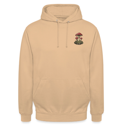 Tarotkarten-Booklover-unisex-hoodie - Pfirsich
