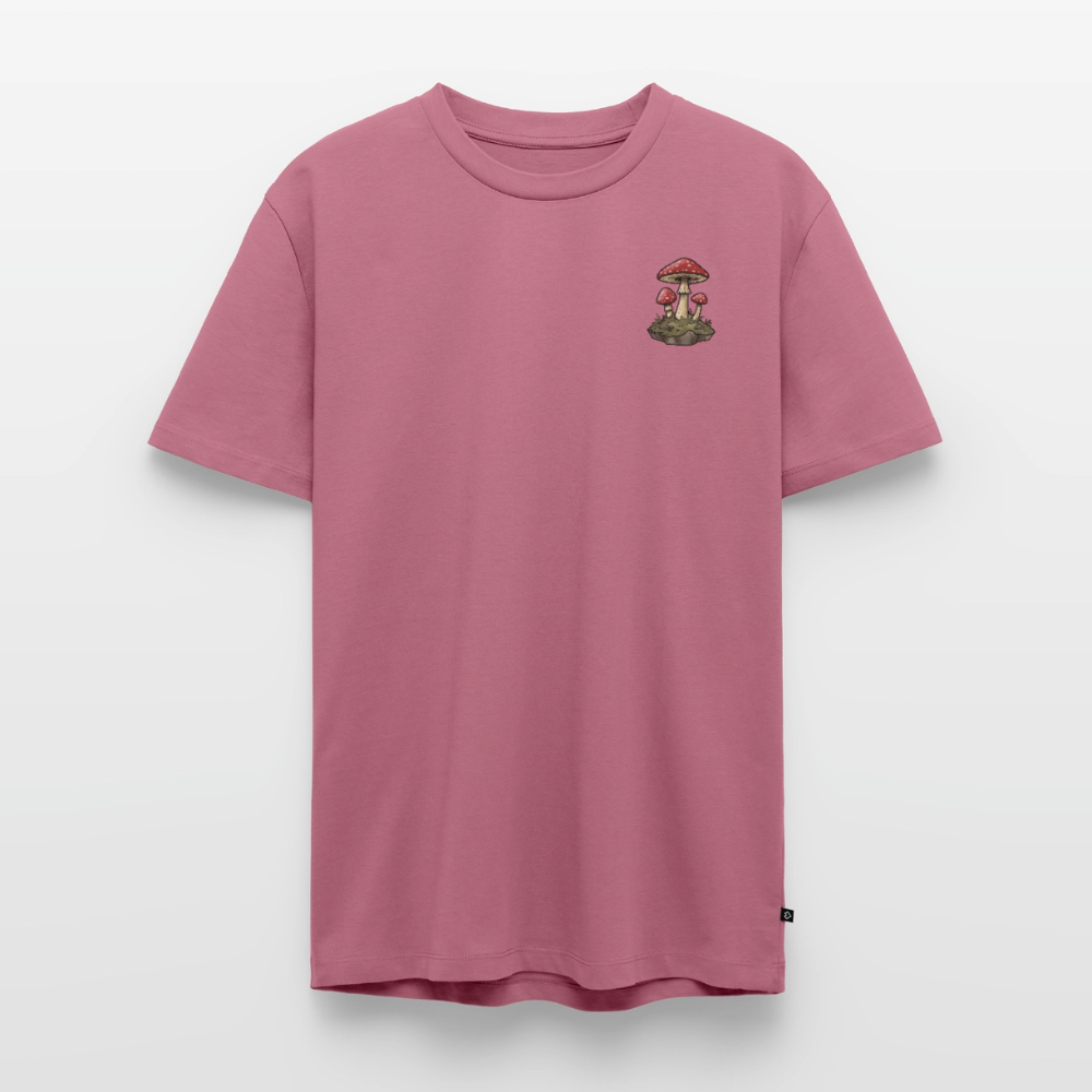 Tarotkarten-Booklover-männer-shirt - Mauve