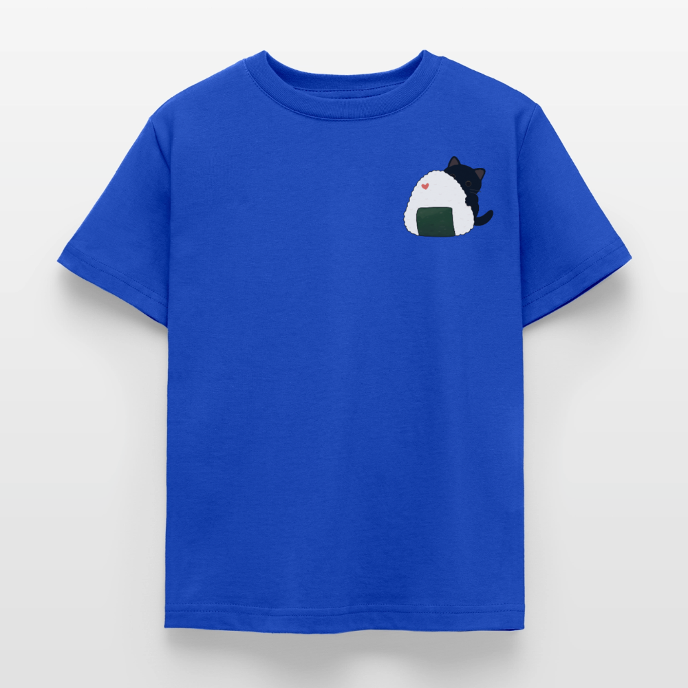 Sushi-Cats-Onigiri-kinder-t--shirt - Royalblau