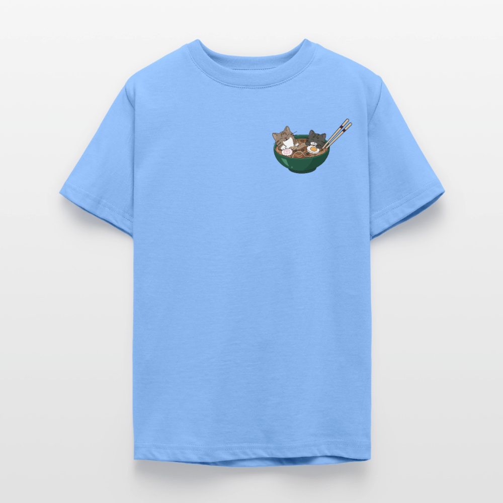 Sushi-Cats-ramen-teenager-kinder-t--shirt - Himmelblau