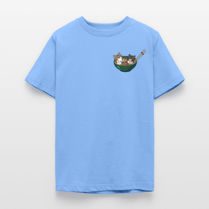 Sushi-Cats-ramen-teenager-kinder-t--shirt - Himmelblau