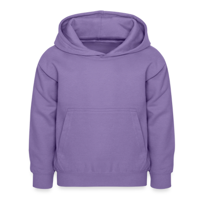 cozy.pinguin.stories.kinder.hoodie - Lavendel