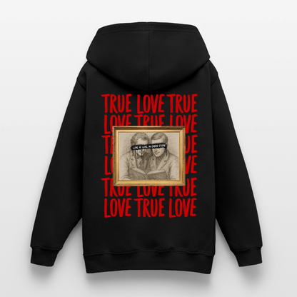 love.is.love.men.unisex.hoodie - Schwarz