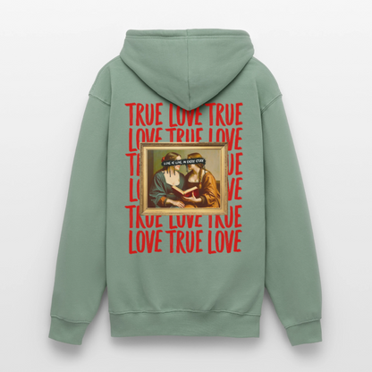 love.is.love.women.Unisex.Hoodie - Graugrün