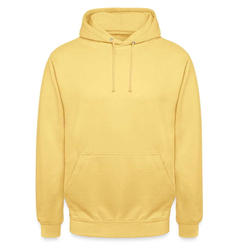 no-drama-unisex-hoodie - Zitronengelb