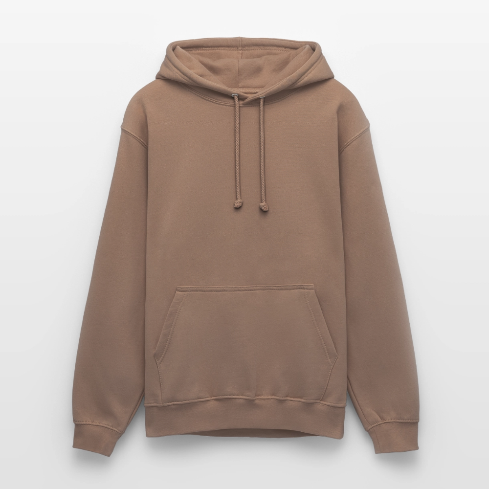no-drama-unisex-hoodie - Mokka
